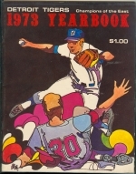 1973 Detroit Tigers Yearbook (Detroit Tigers)